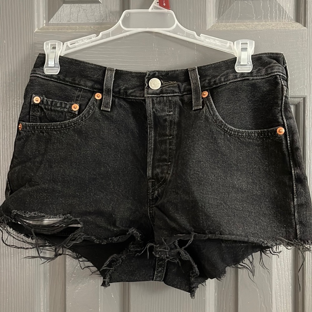 Levi Strauss 501s Jean shorts